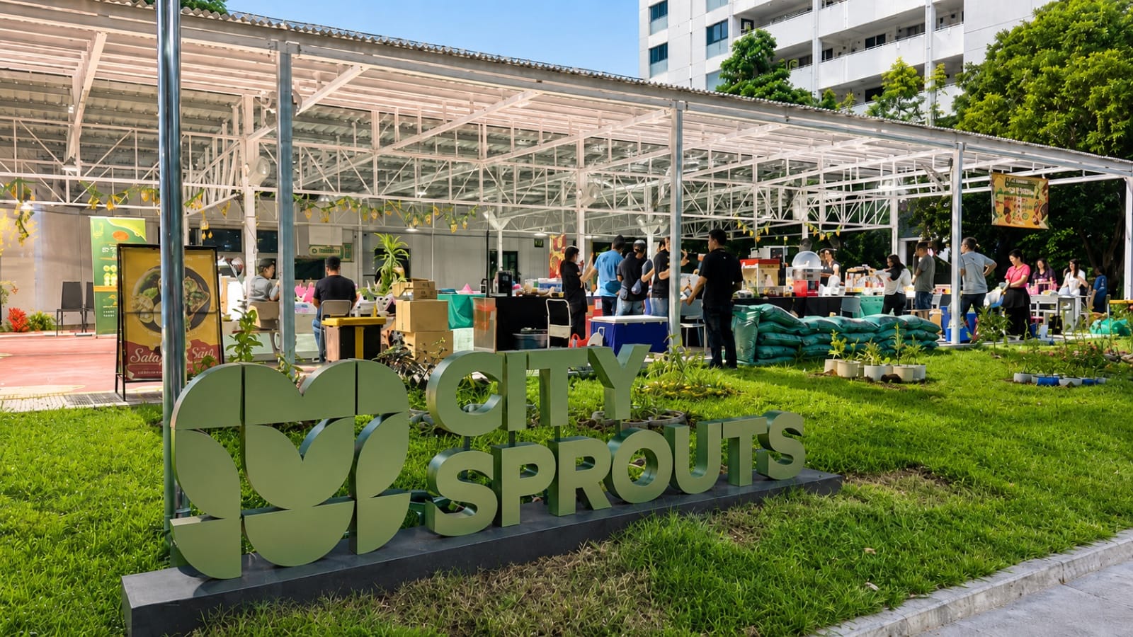 City Sprouts Bedok